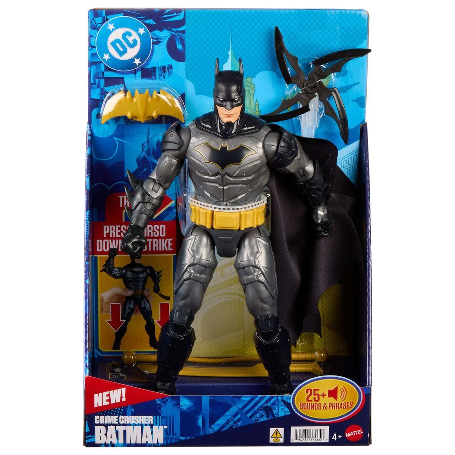DC Universe Batman zvuková figúrka 30cm produktová fotografia
