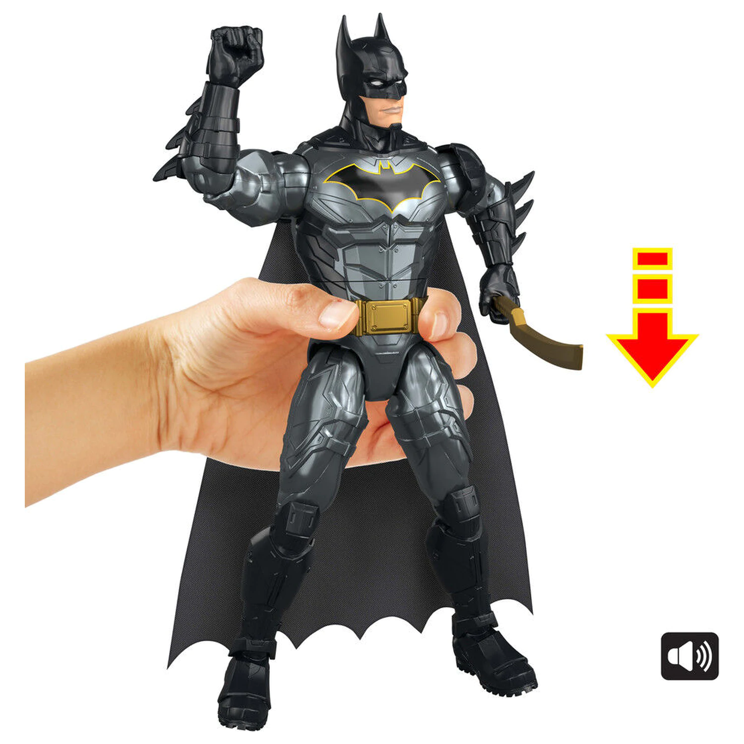 DC Universe Batman zvuková figúrka 30cm produktová fotografia