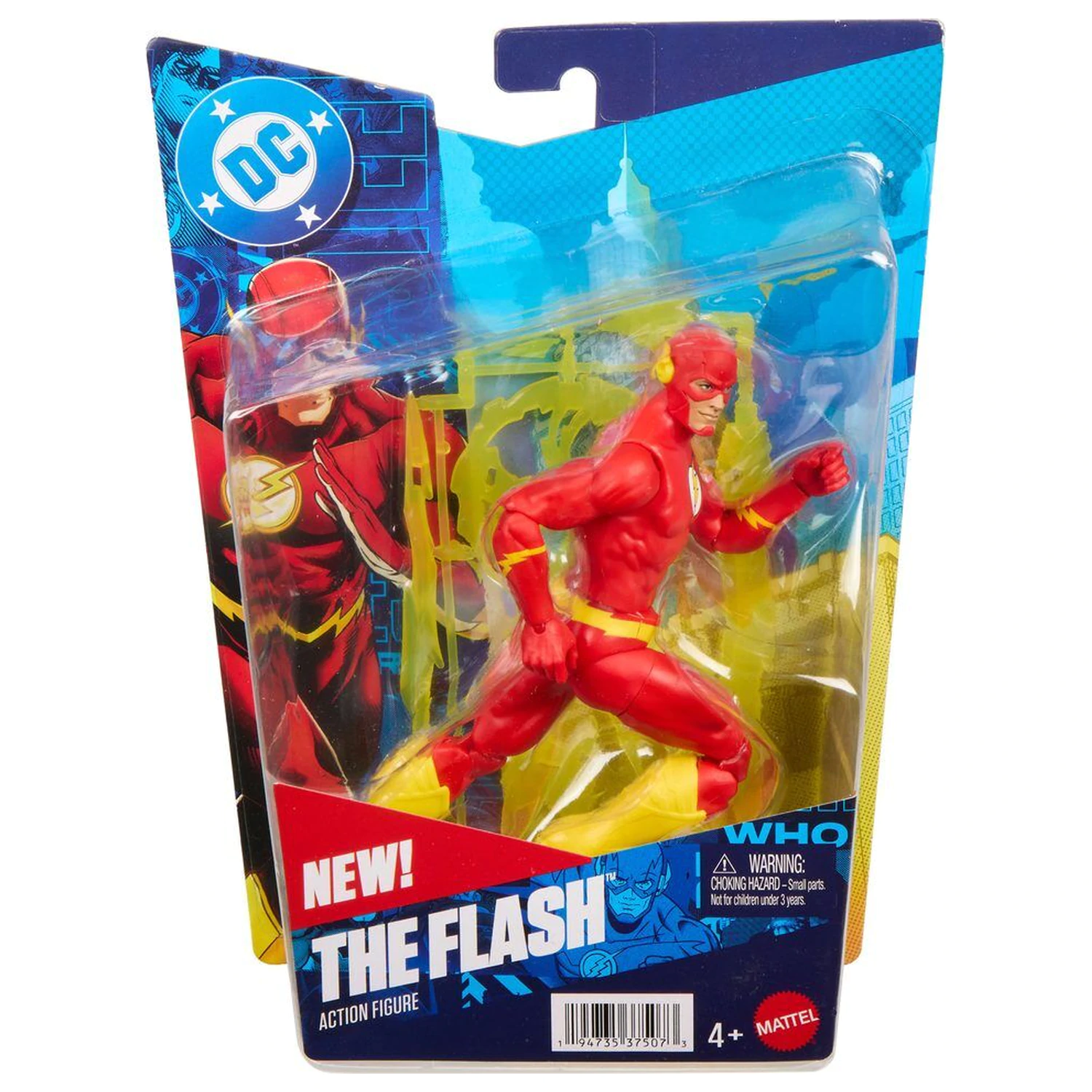 DC Universe The Flash figúrka 15cm produktová fotografia