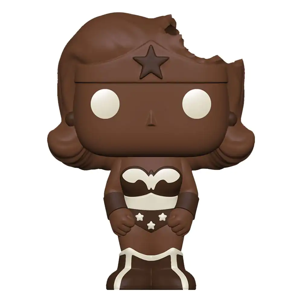 DC Valentines POP! Heroes Vinyl figurka Wonder Woman (Val Choc) 9 cm termékfotó