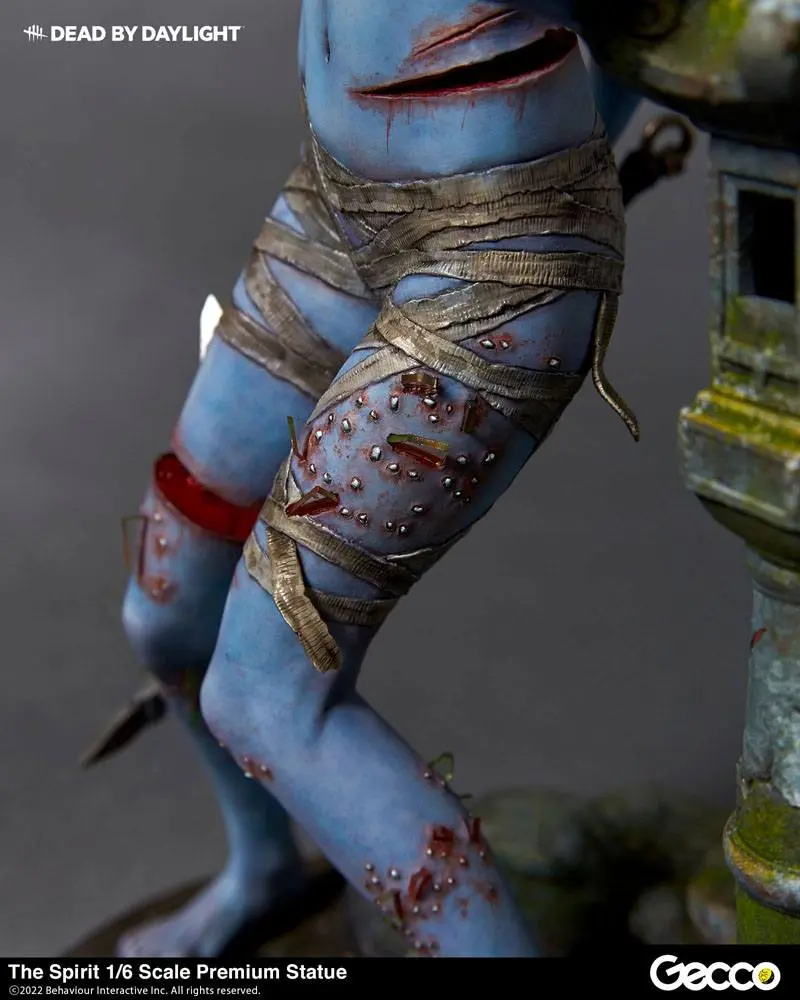 Dead by Daylight Statue 1/6 The Spirit 31 cm termékfotó