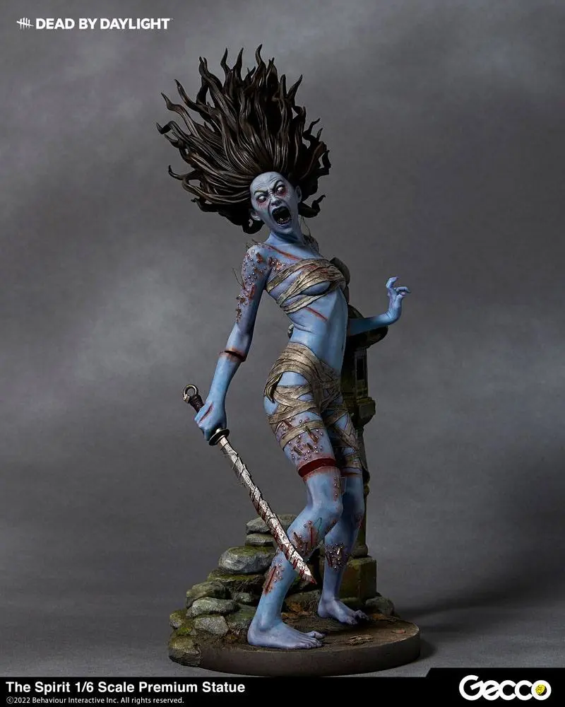 Dead by Daylight Statue 1/6 The Spirit 31 cm termékfotó