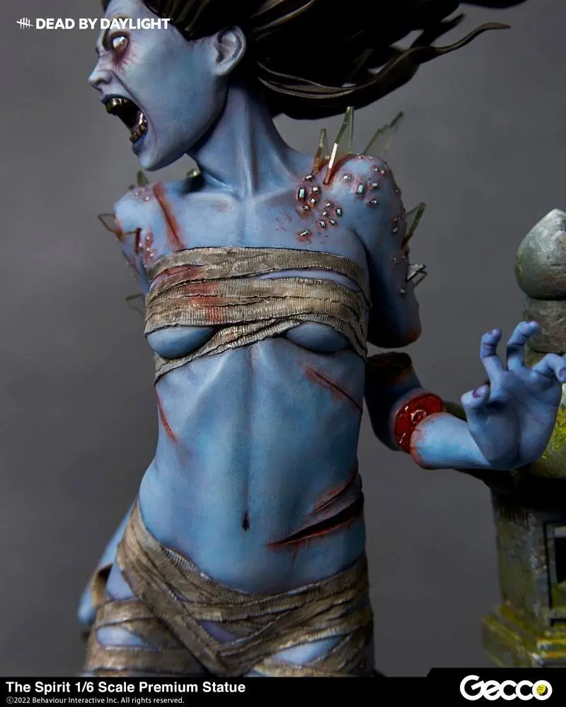 Dead by Daylight Statue 1/6 The Spirit 31 cm termékfotó