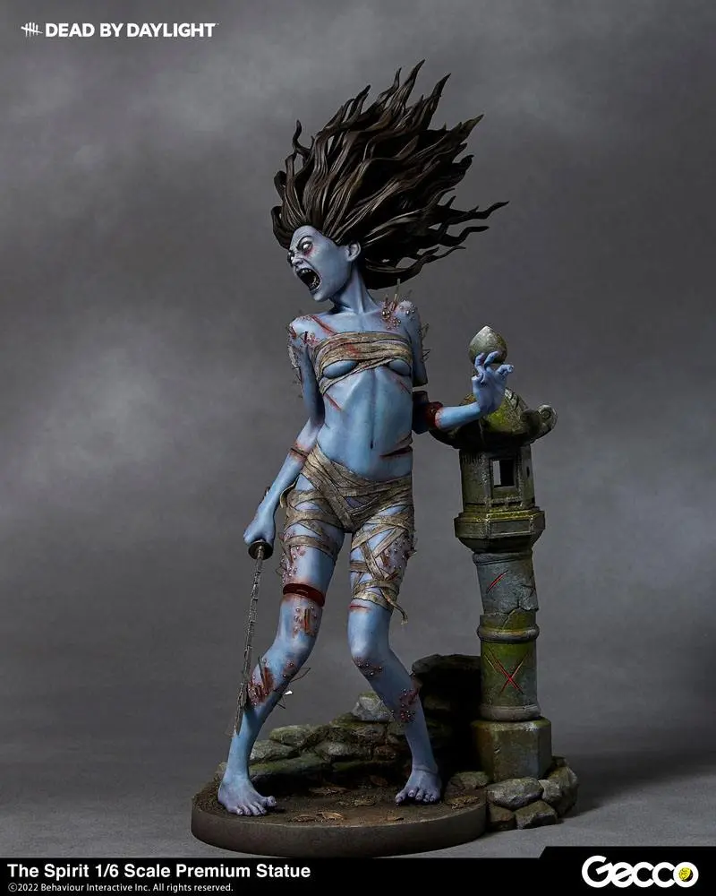 Dead by Daylight Statue 1/6 The Spirit 31 cm termékfotó