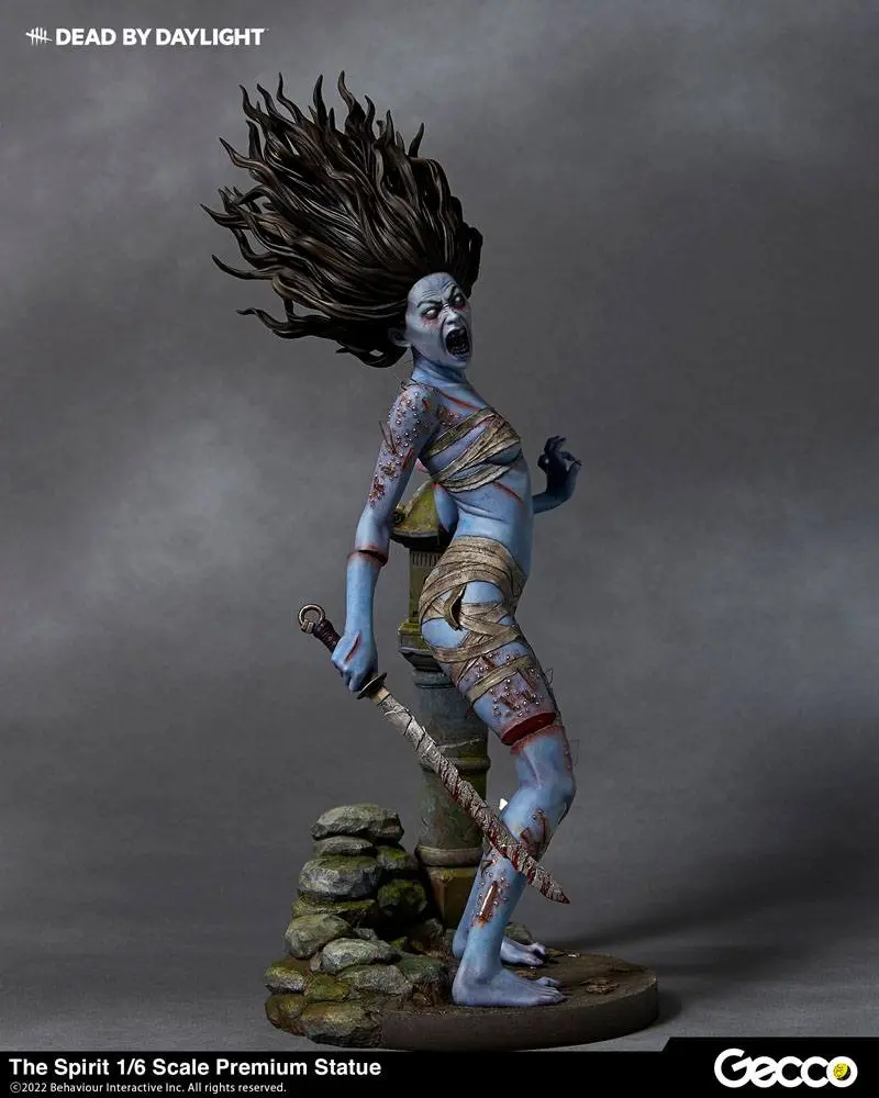 Dead by Daylight Statue 1/6 The Spirit 31 cm termékfotó