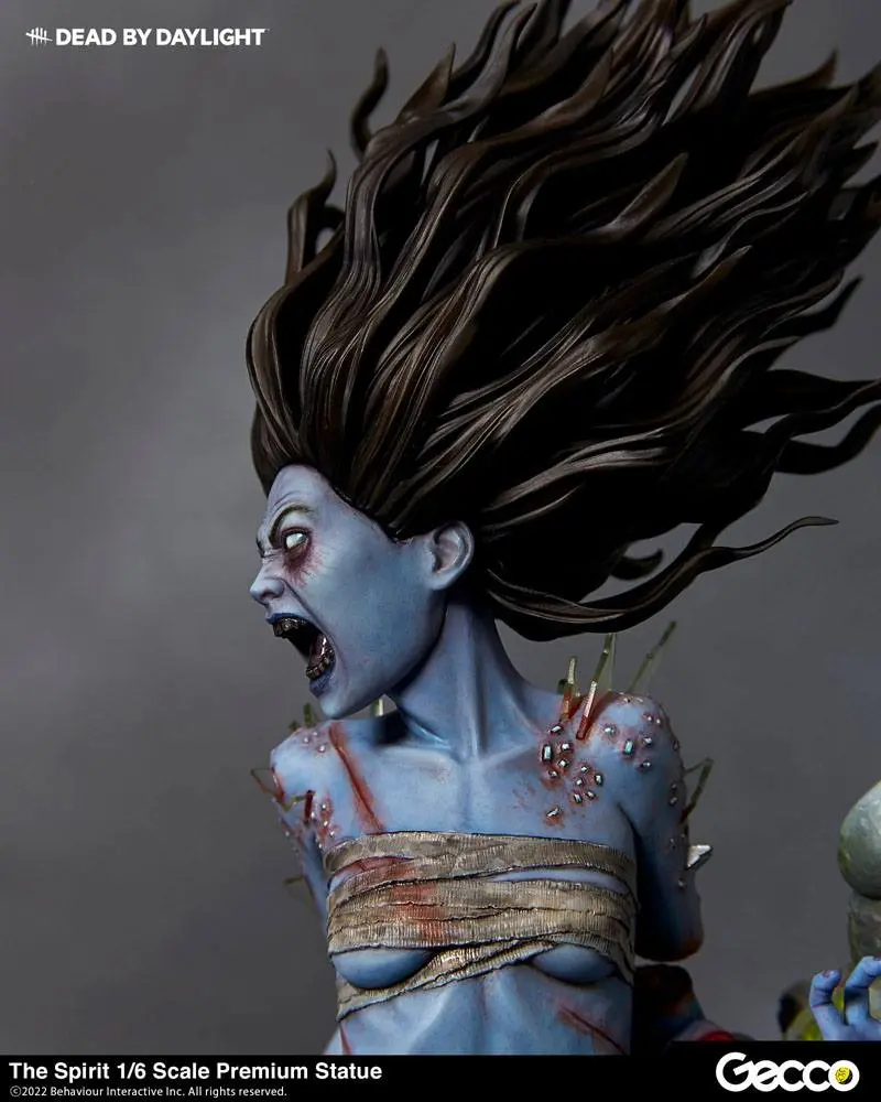 Dead by Daylight Statue 1/6 The Spirit 31 cm termékfotó