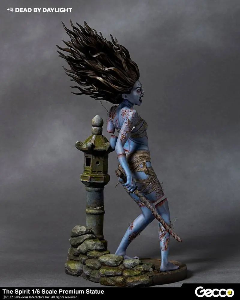 Dead by Daylight Statue 1/6 The Spirit 31 cm termékfotó