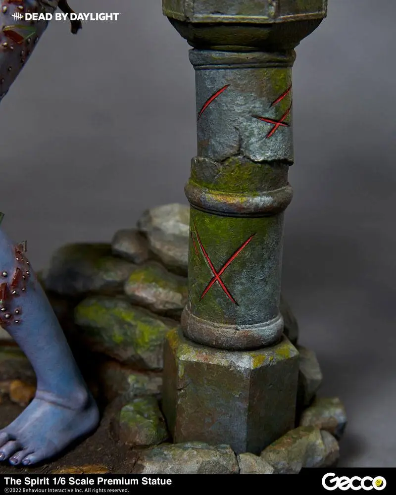 Dead by Daylight Statue 1/6 The Spirit 31 cm termékfotó