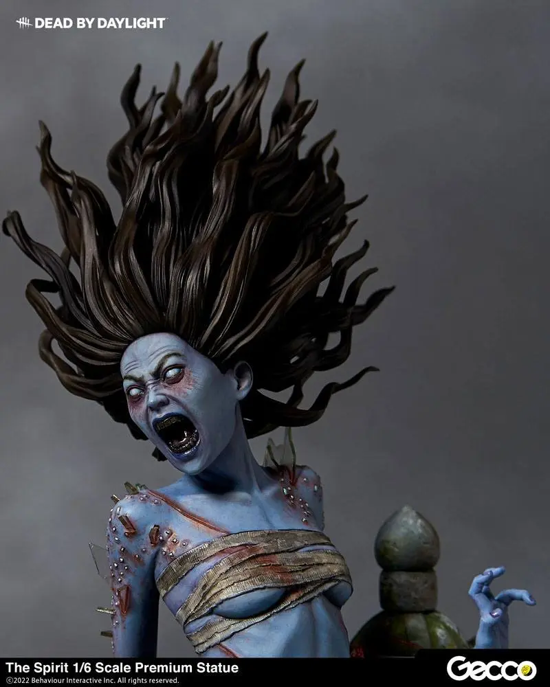 Dead by Daylight Statue 1/6 The Spirit 31 cm termékfotó