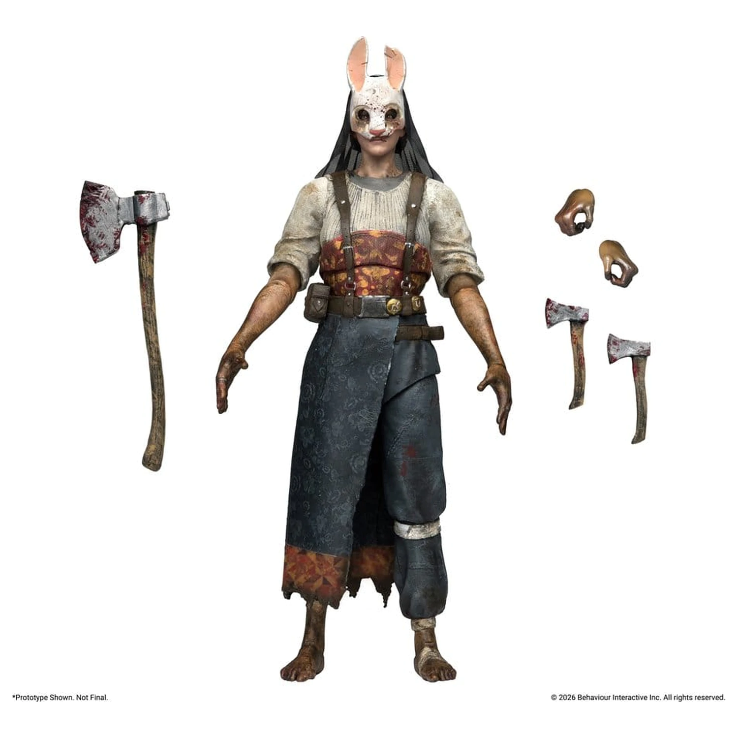 Dead by Daylight akčná figúrka Huntress 18 cm produktová fotografia