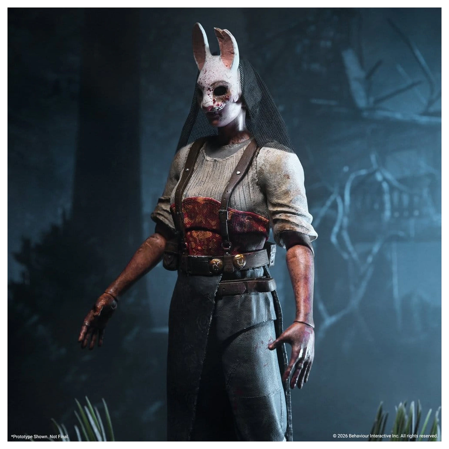 Dead by Daylight akčná figúrka Huntress 18 cm produktová fotografia