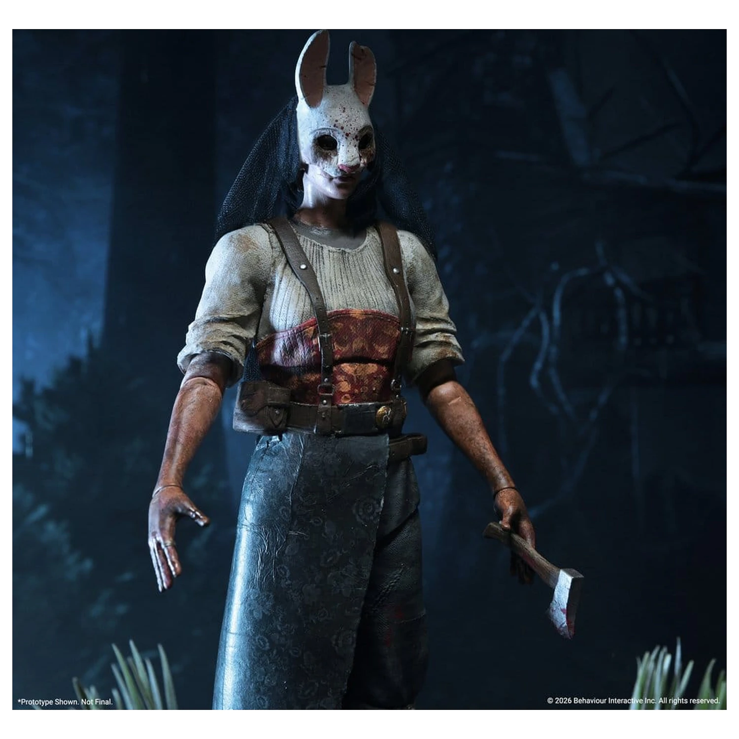 Dead by Daylight akčná figúrka Huntress 18 cm produktová fotografia