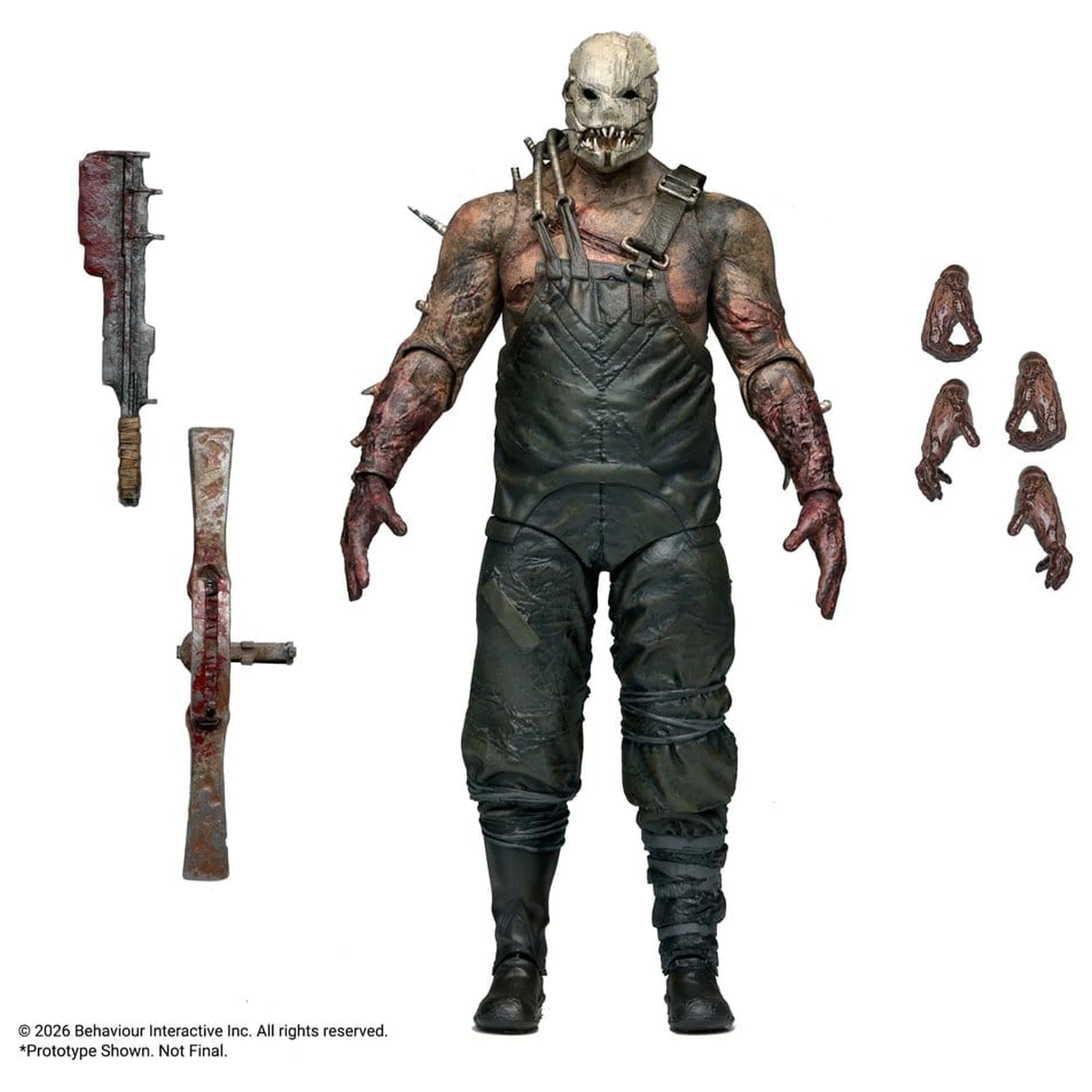 Dead by Daylight akčná figúrka Trapper 18 cm produktová fotografia
