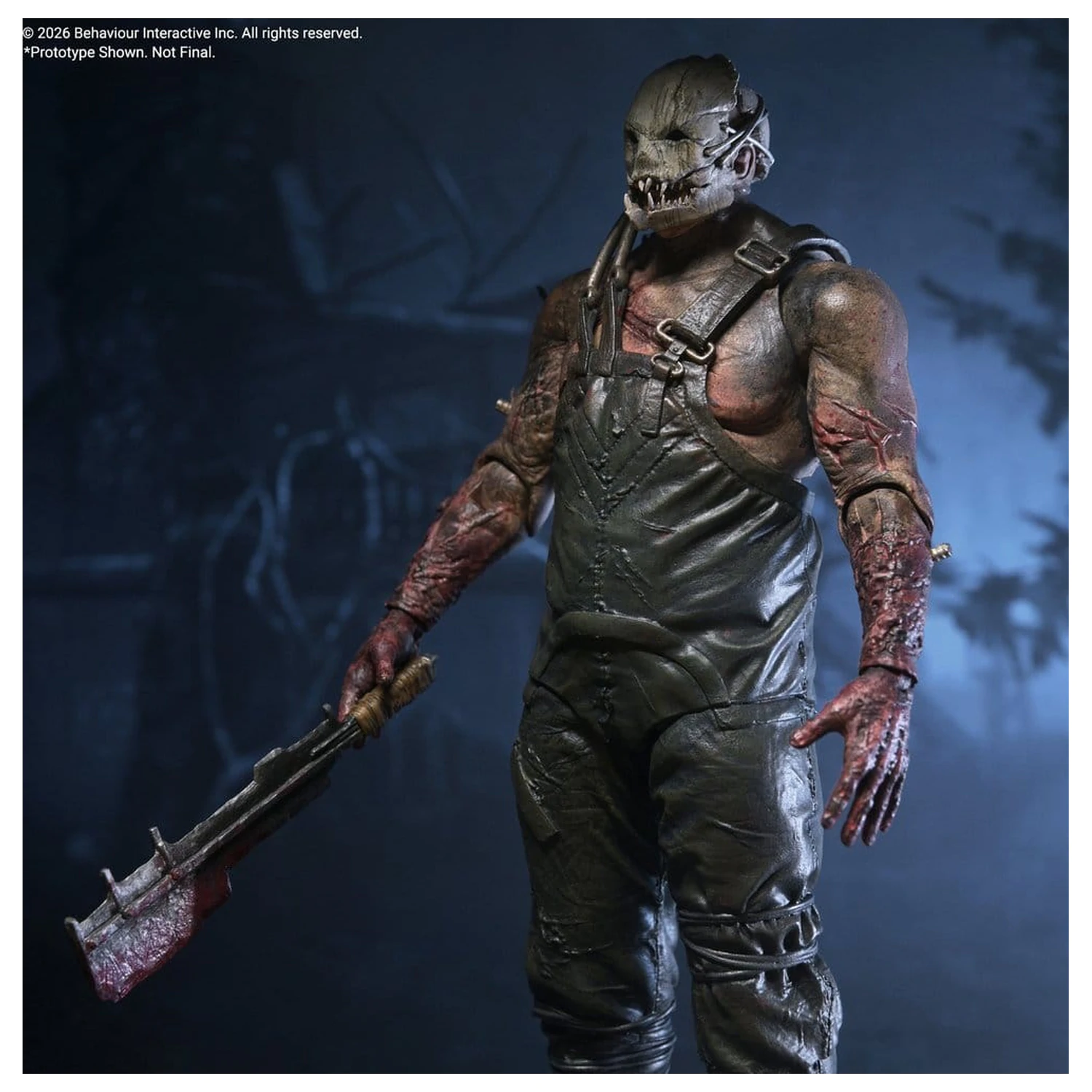 Dead by Daylight akčná figúrka Trapper 18 cm produktová fotografia