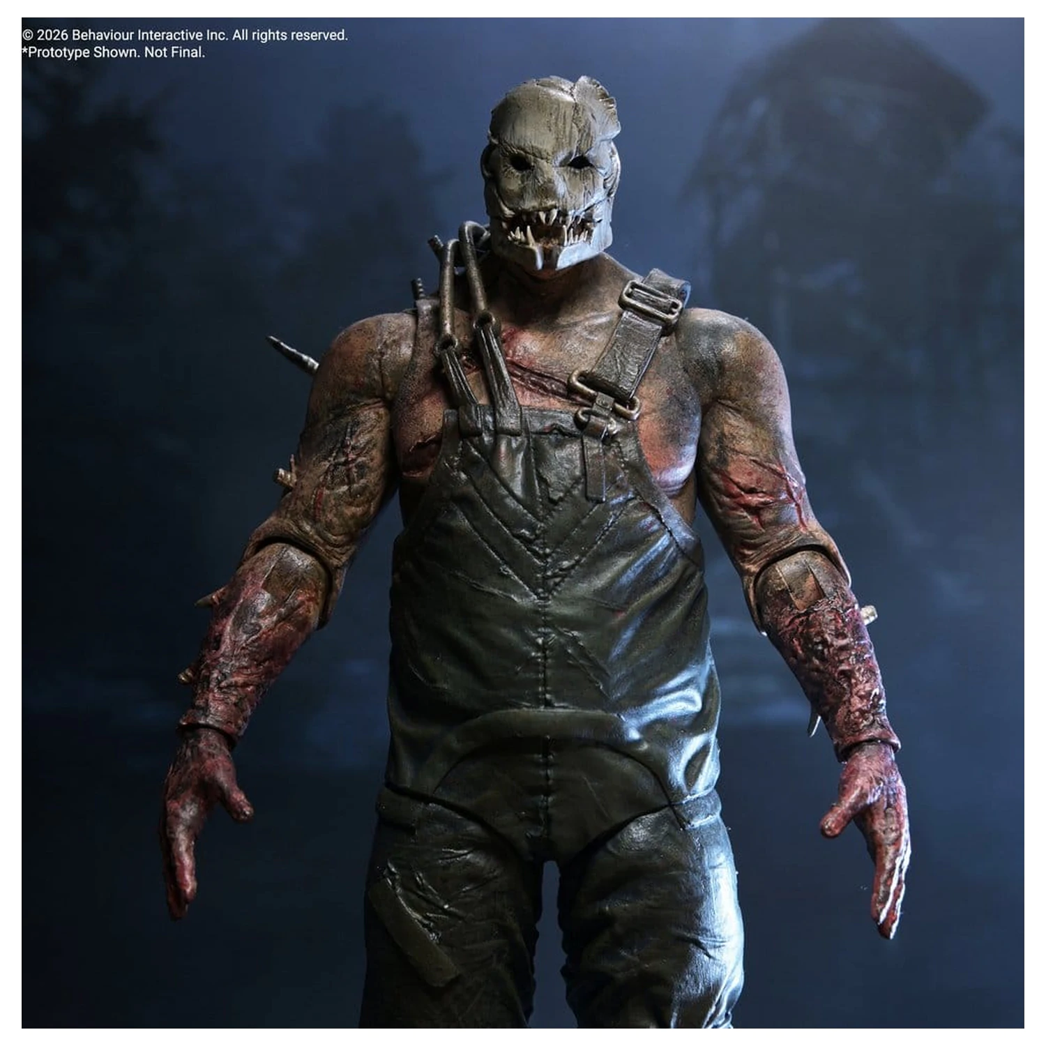 Dead by Daylight akčná figúrka Trapper 18 cm produktová fotografia