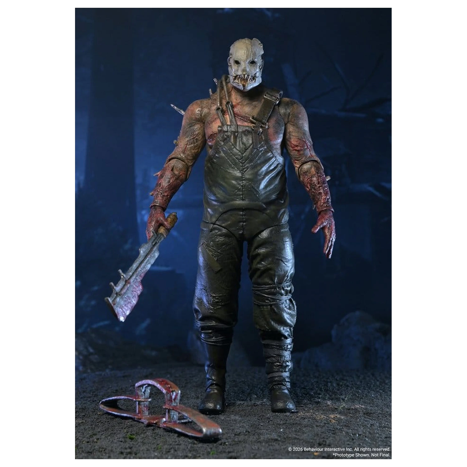 Dead by Daylight akčná figúrka Trapper 18 cm produktová fotografia