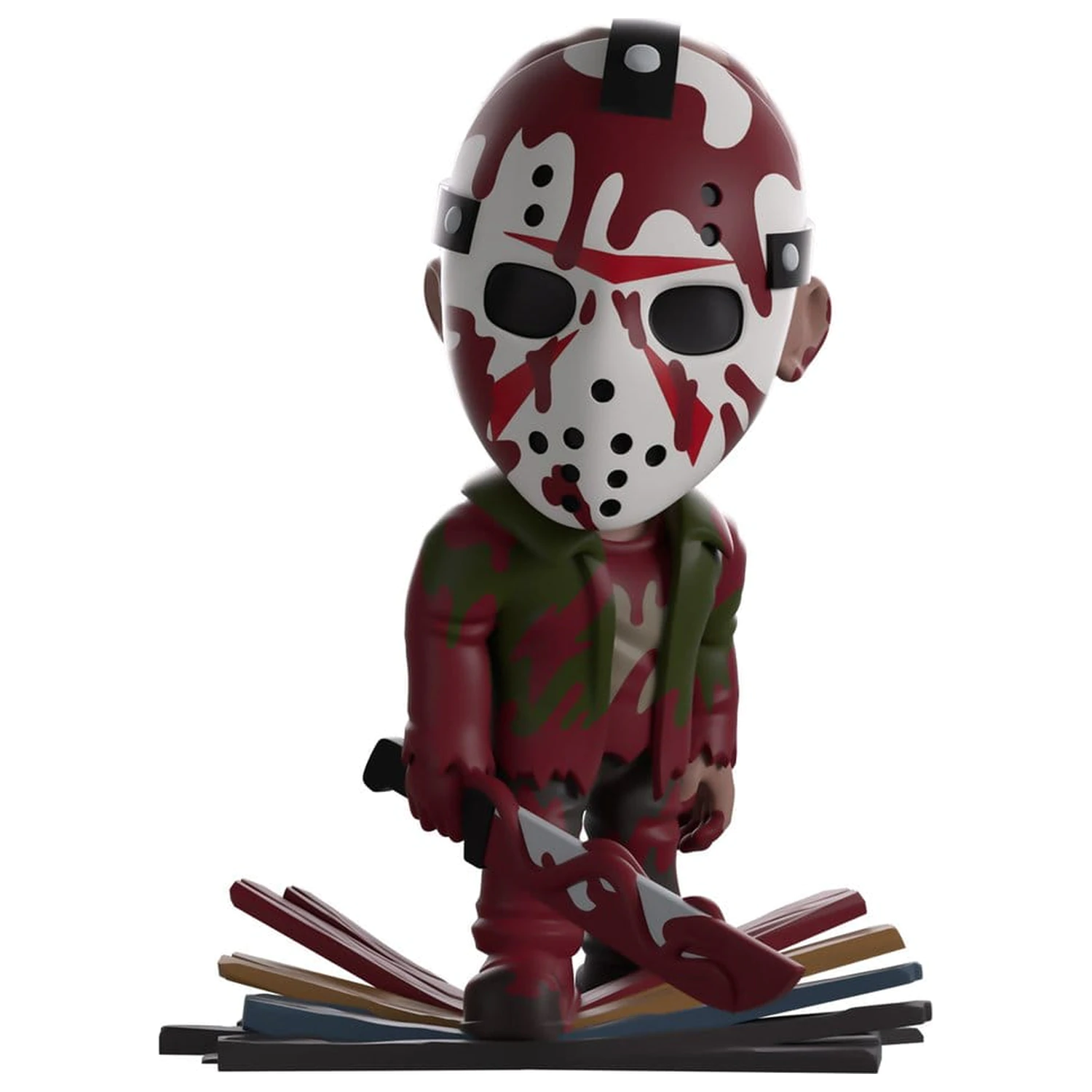 Dead by Daylight vinylová figúrka Bloody Jason 12 cm produktová fotografia