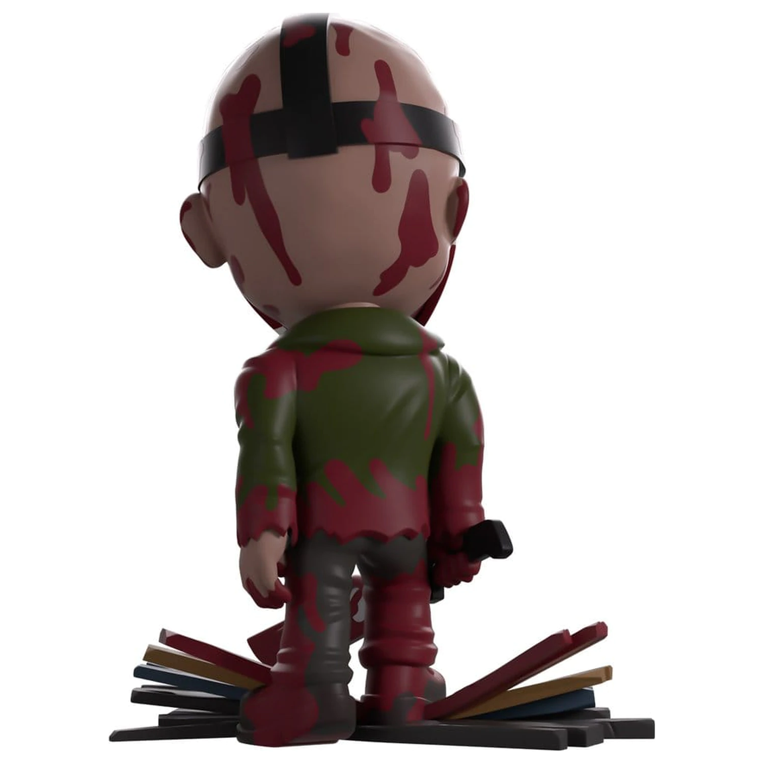 Dead by Daylight vinylová figúrka Bloody Jason 12 cm produktová fotografia