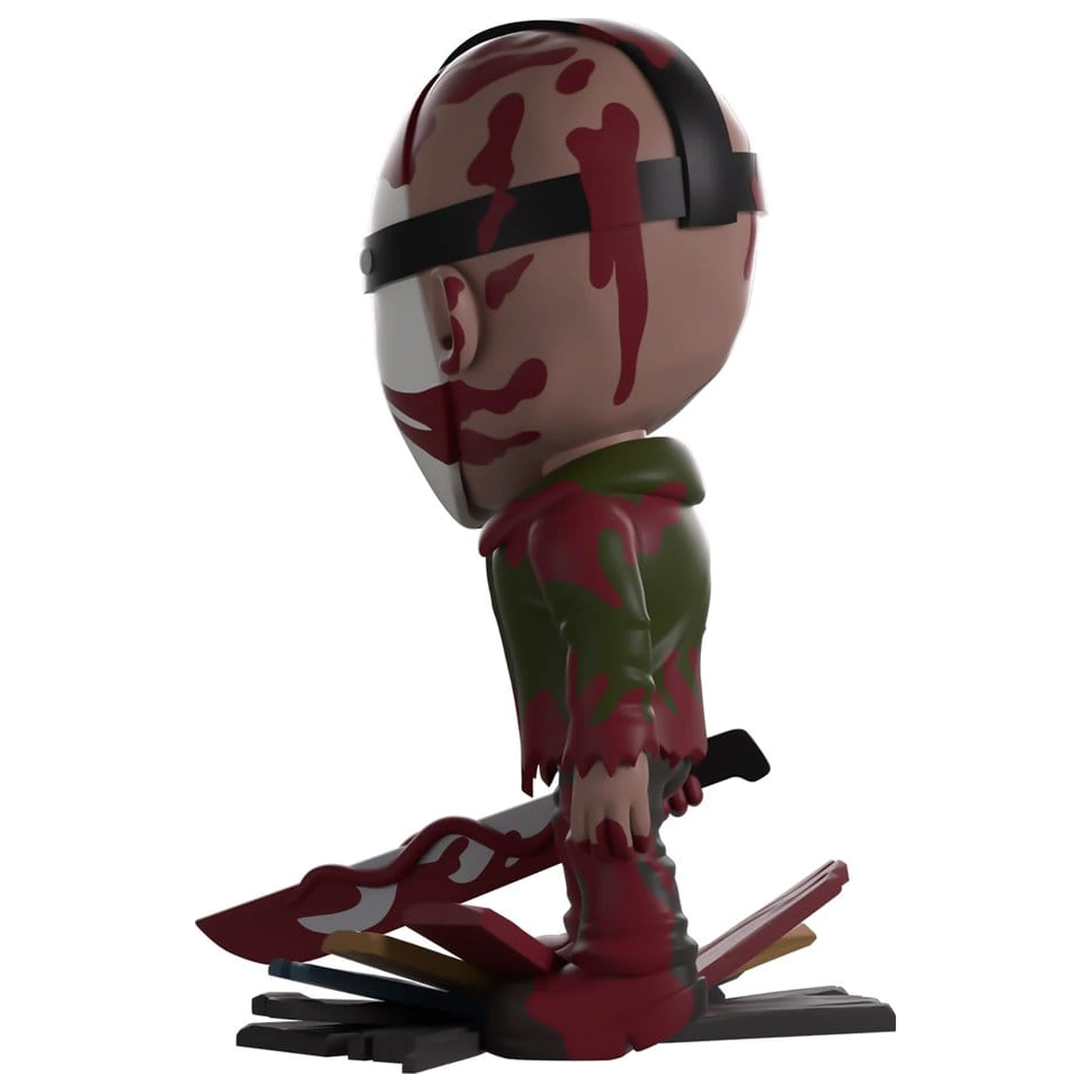 Dead by Daylight vinylová figúrka Bloody Jason 12 cm produktová fotografia