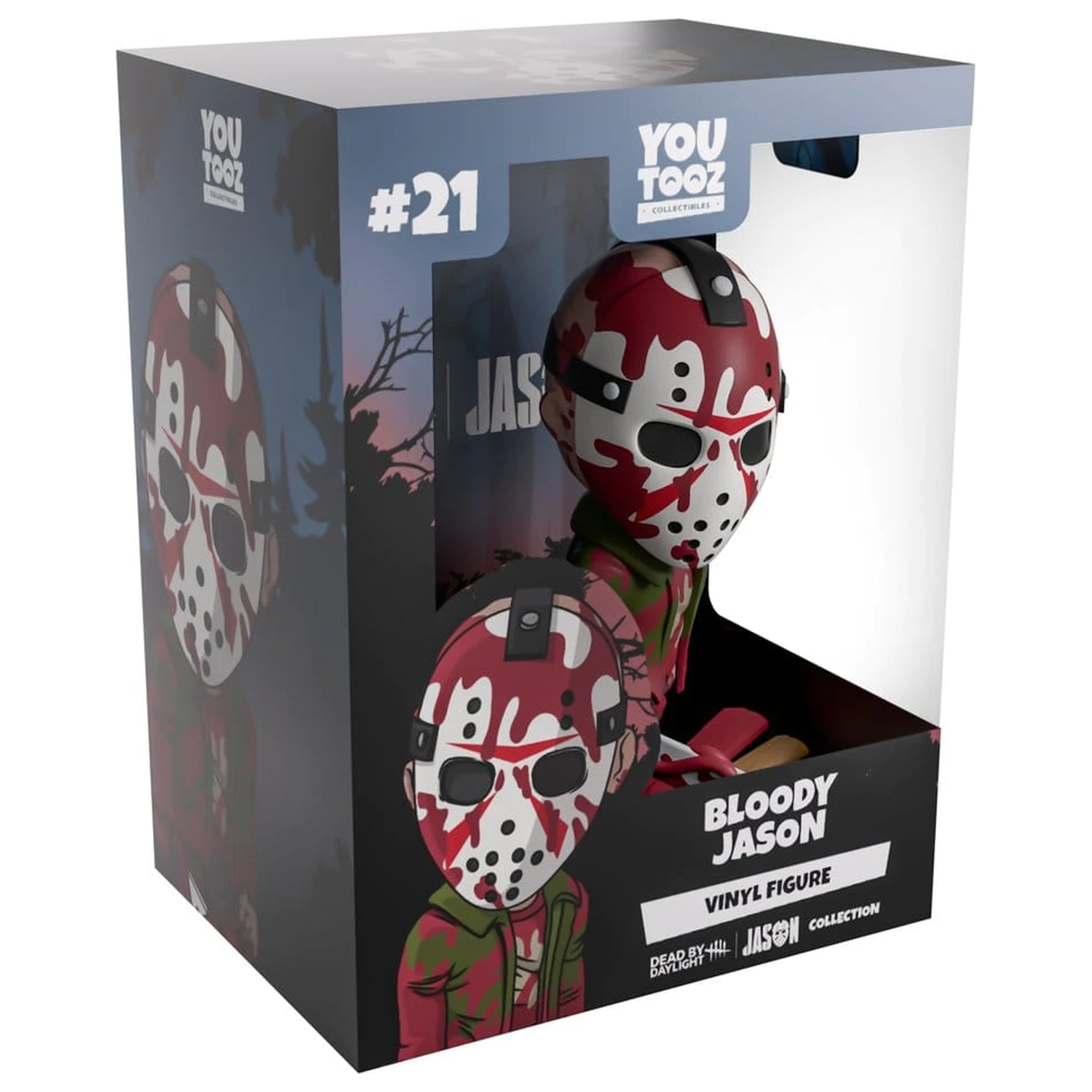 Dead by Daylight vinylová figúrka Bloody Jason 12 cm produktová fotografia