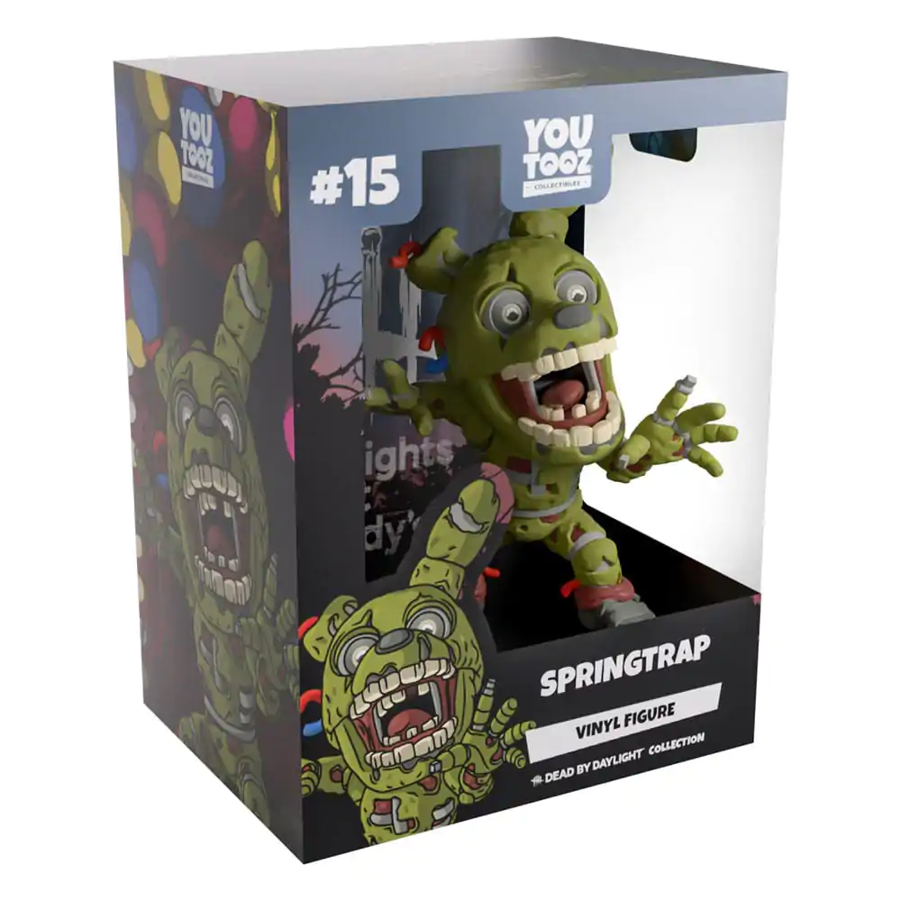 Dead by Daylight vinylová figúrka Springtrap 13 cm produktová fotografia