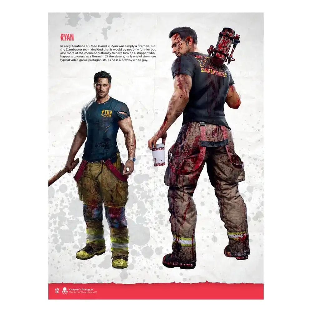 Dead Island 2 Kniha umenia The Art of Dead Island 2 produktová fotografia