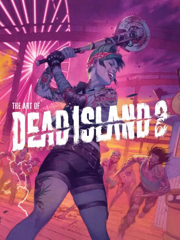 Dead Island 2 Kniha umenia The Art of Dead Island 2 produktová fotografia