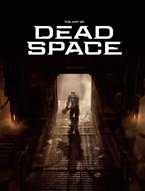 Dead Space Kniha umenia The Art of Dead Space produktová fotografia