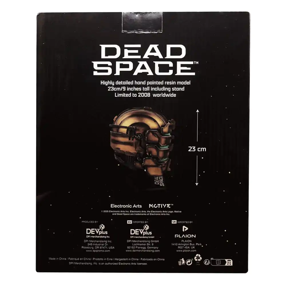 Dead Space replika Isaacova prilba Limited Edition 23 cm produktová fotografia