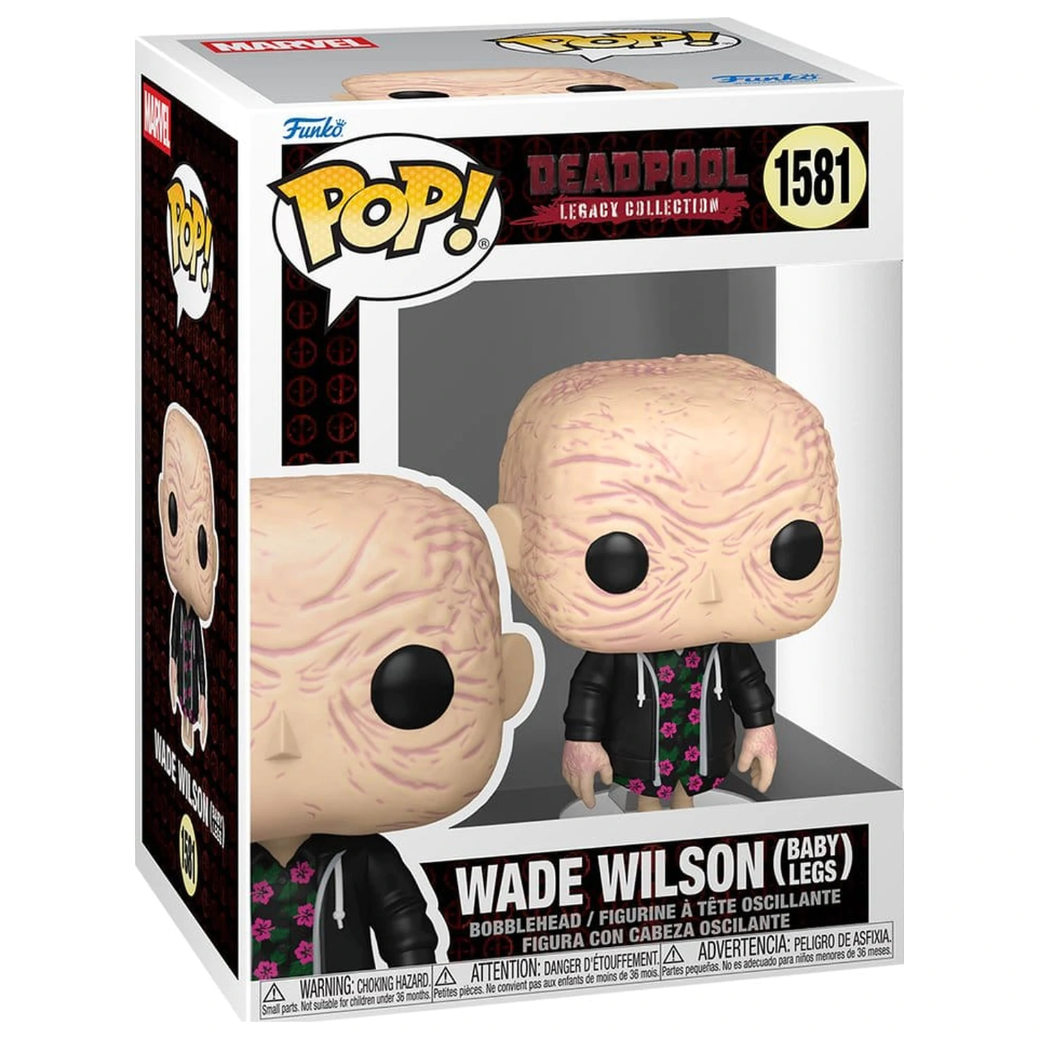 Deadpool 2 Funko POP! Vinylová figúrka Deadpool with Baby Legs 9 cm produktová fotografia