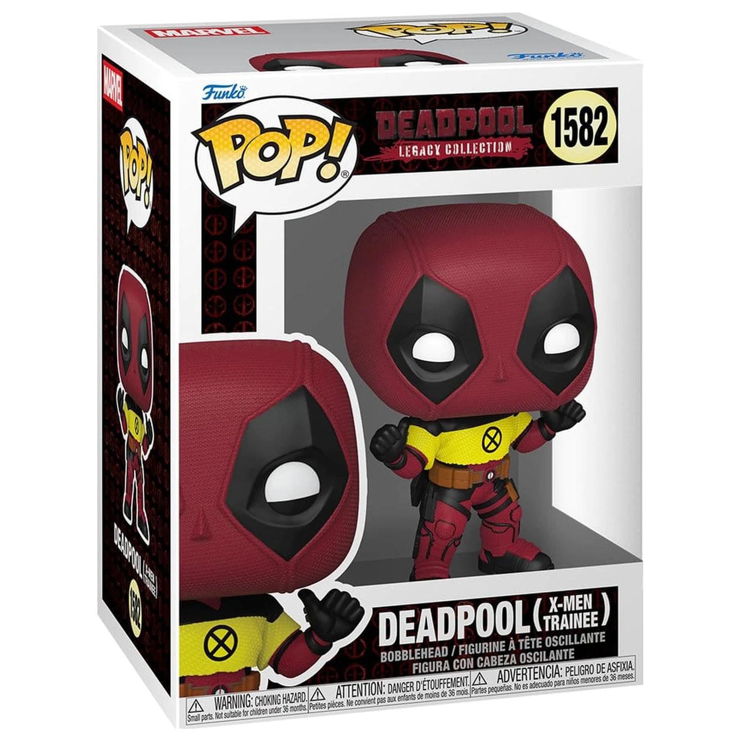 Deadpool 2 Funko POP! Vinylová figúrka Deadpool s tričkom X-Men 9 cm produktová fotografia