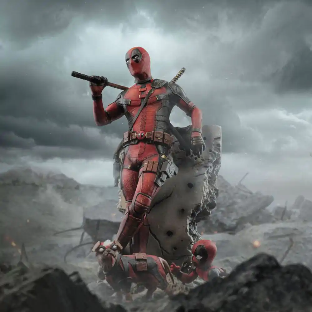 Deadpool 3 Art Scale Statue 1/10 Deadpool 21 cm termékfotó