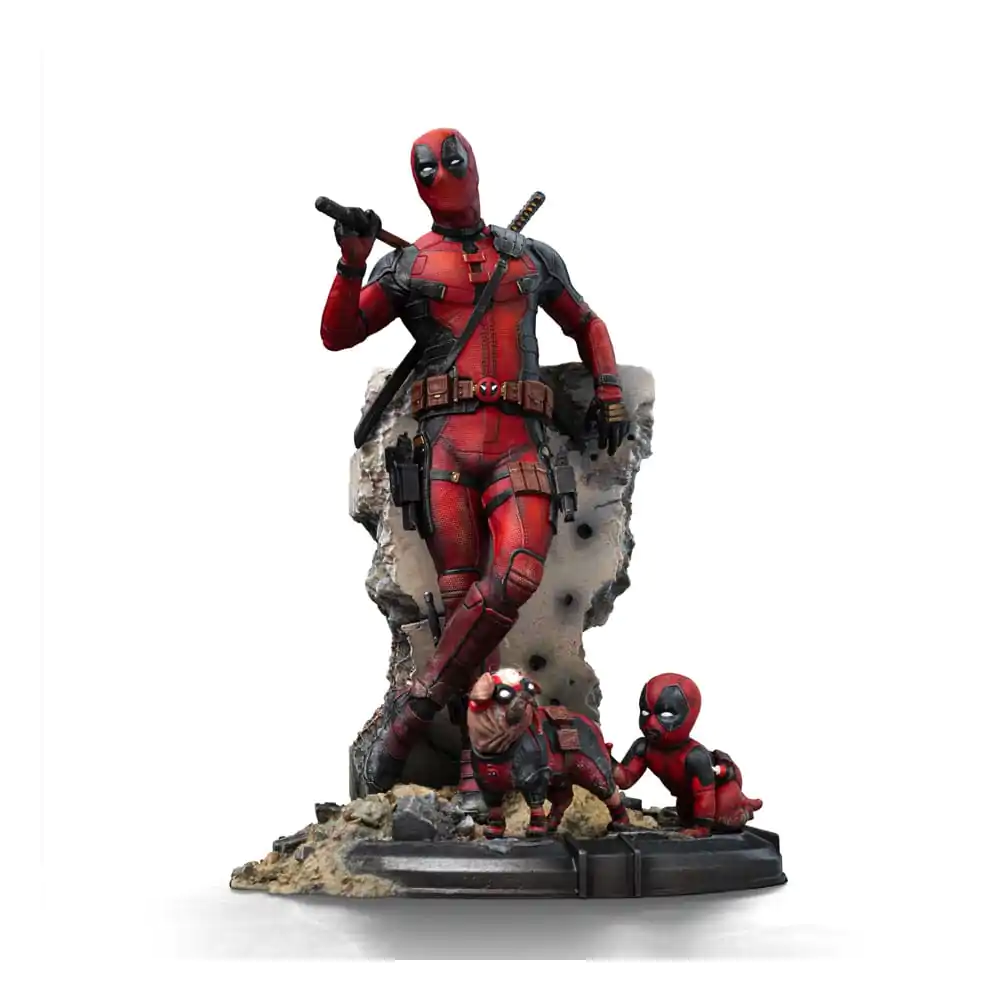 Deadpool 3 Art Scale Statue 1/10 Deadpool 21 cm termékfotó