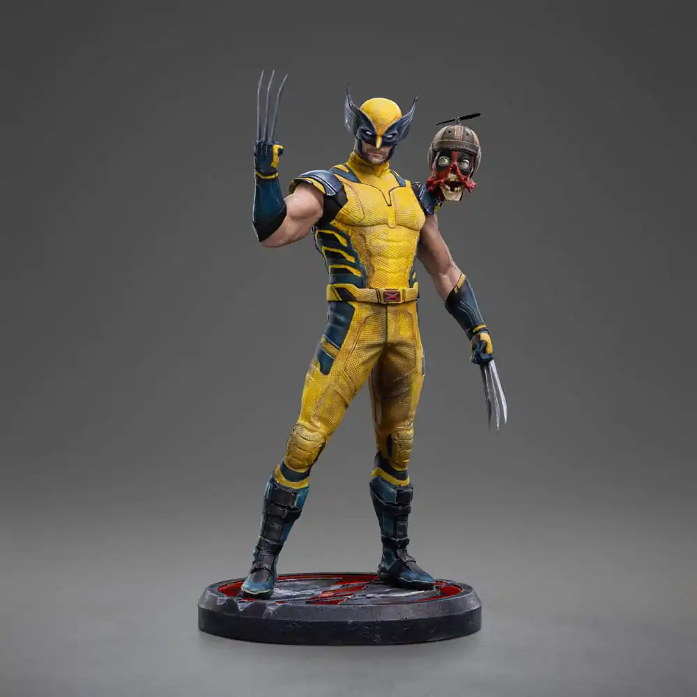 Deadpool 3 Art Scale Statue 1/10 Wolverine & Headpool 22 cm termékfotó