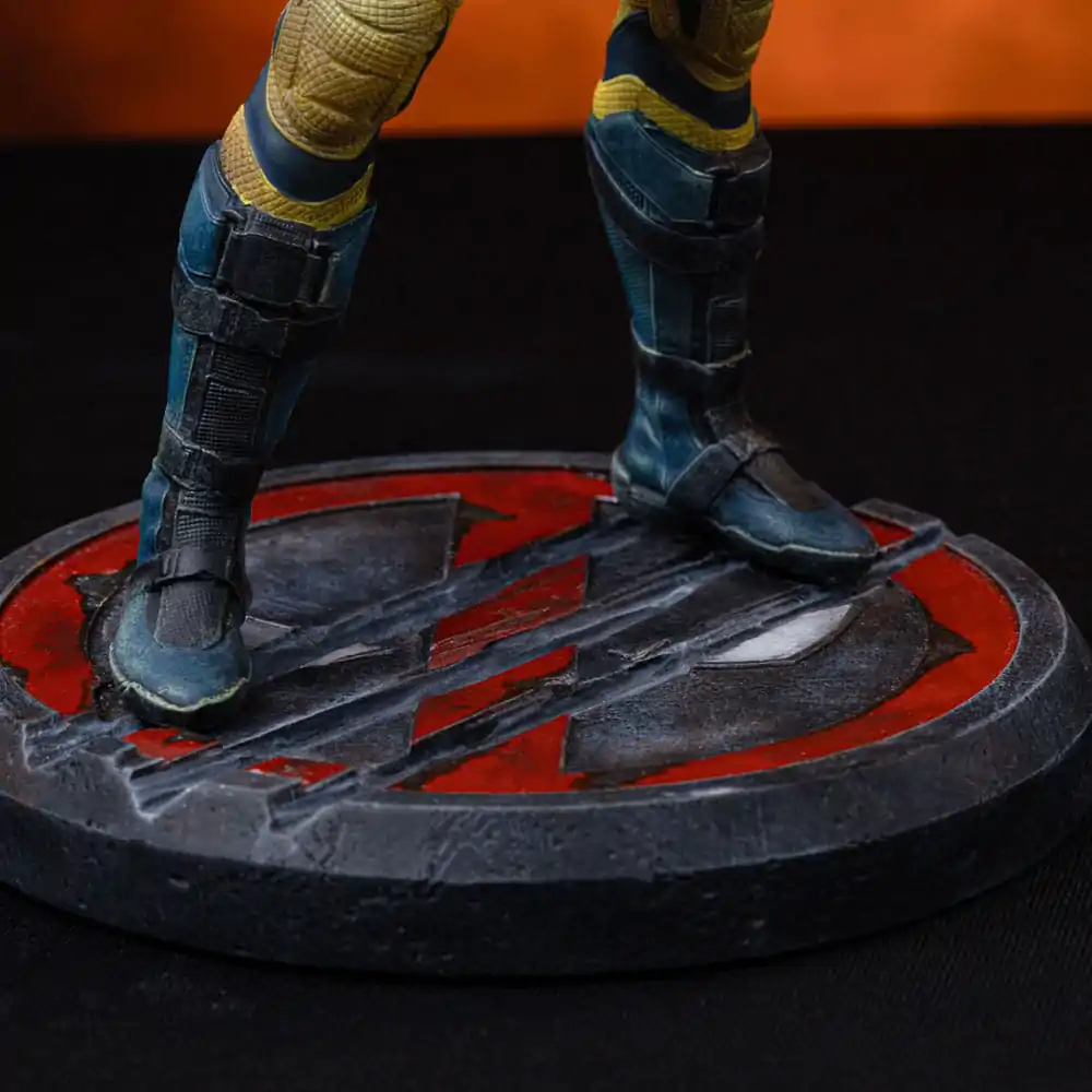 Deadpool 3 Art Scale Statue 1/10 Wolverine & Headpool 22 cm termékfotó