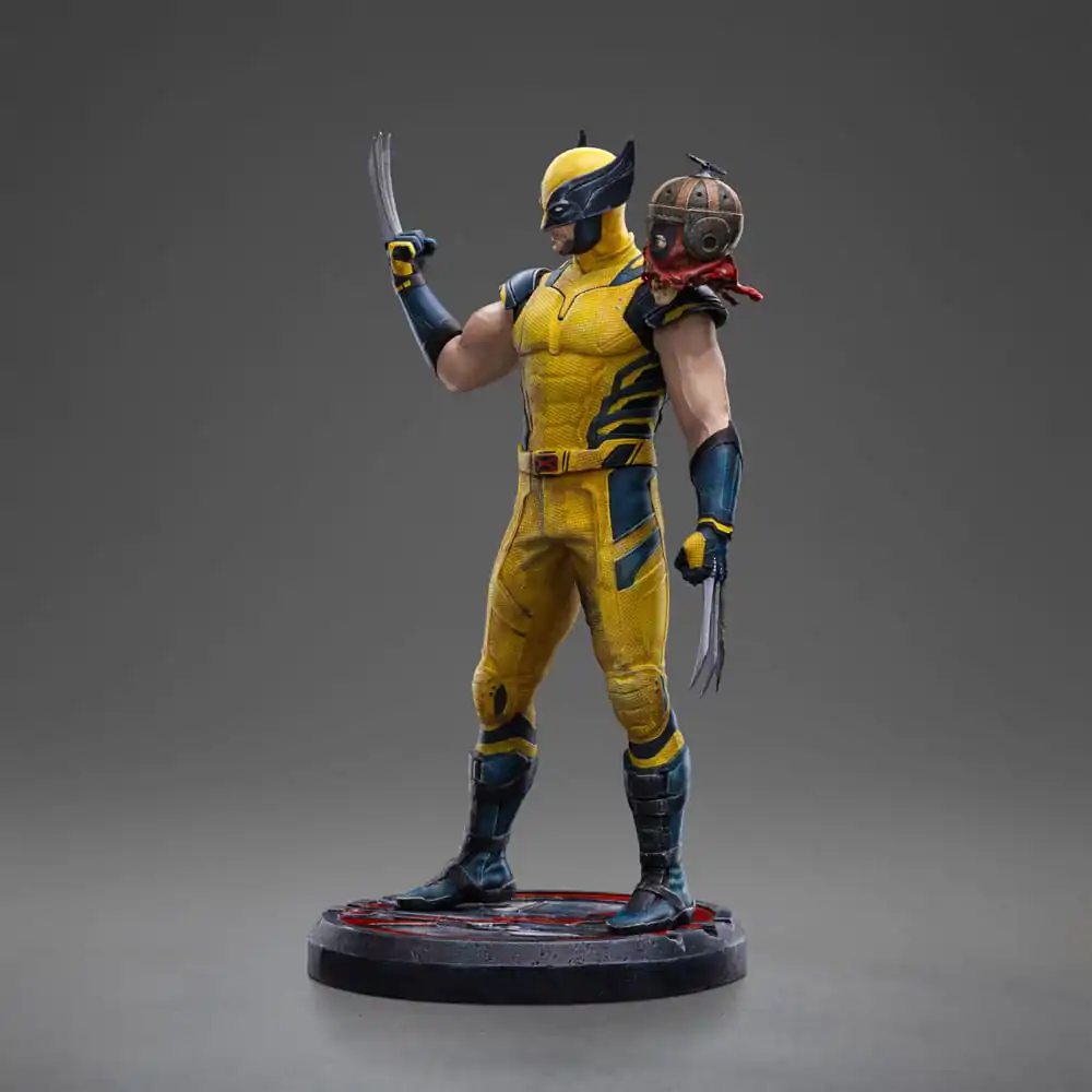 Deadpool 3 Art Scale Statue 1/10 Wolverine & Headpool 22 cm termékfotó