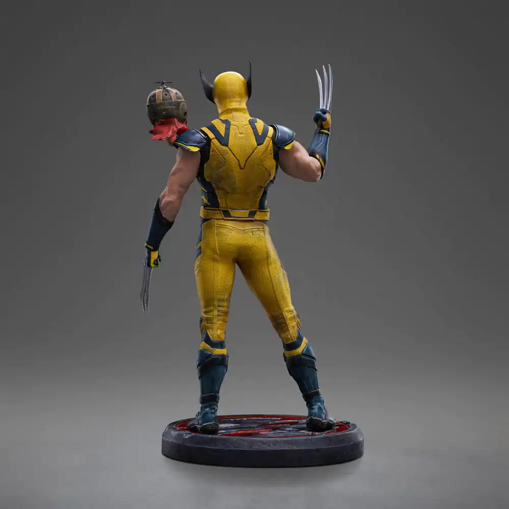 Deadpool 3 Art Scale Statue 1/10 Wolverine & Headpool 22 cm termékfotó