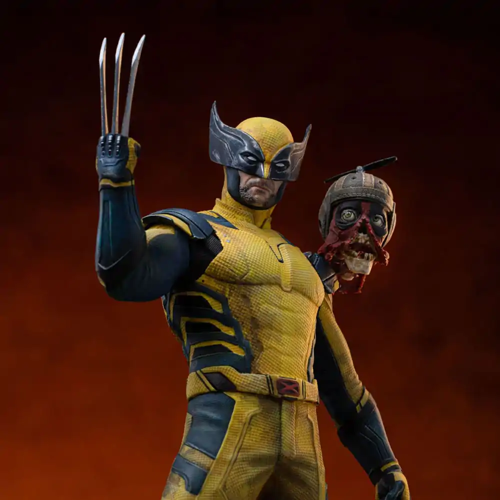 Deadpool 3 Art Scale Statue 1/10 Wolverine & Headpool 22 cm termékfotó