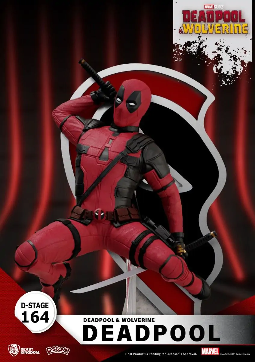 Deadpool 3 D-Stage PVC Dioráma Deadpool 16 cm produktová fotografia