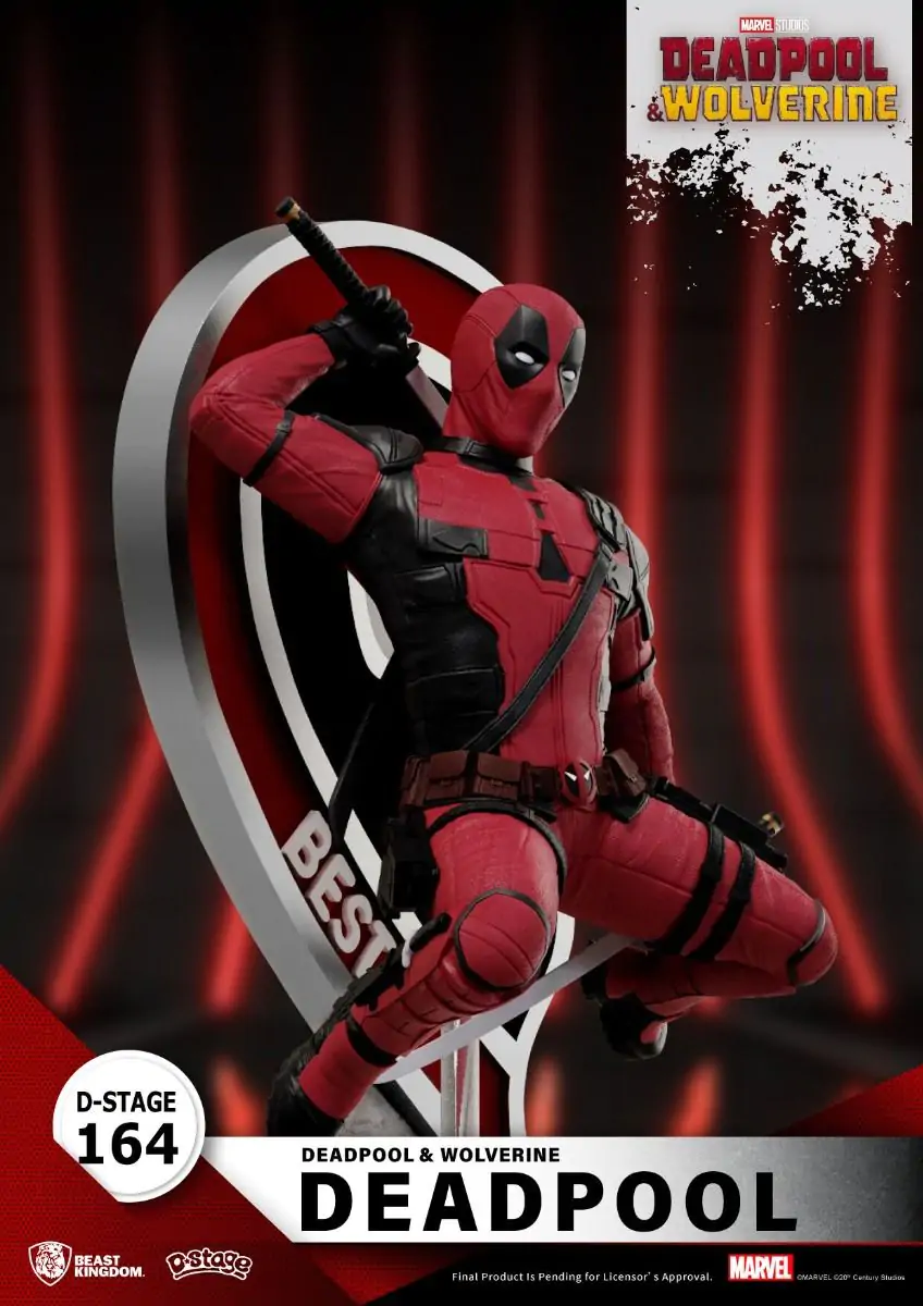 Deadpool 3 D-Stage PVC Dioráma Deadpool 16 cm produktová fotografia