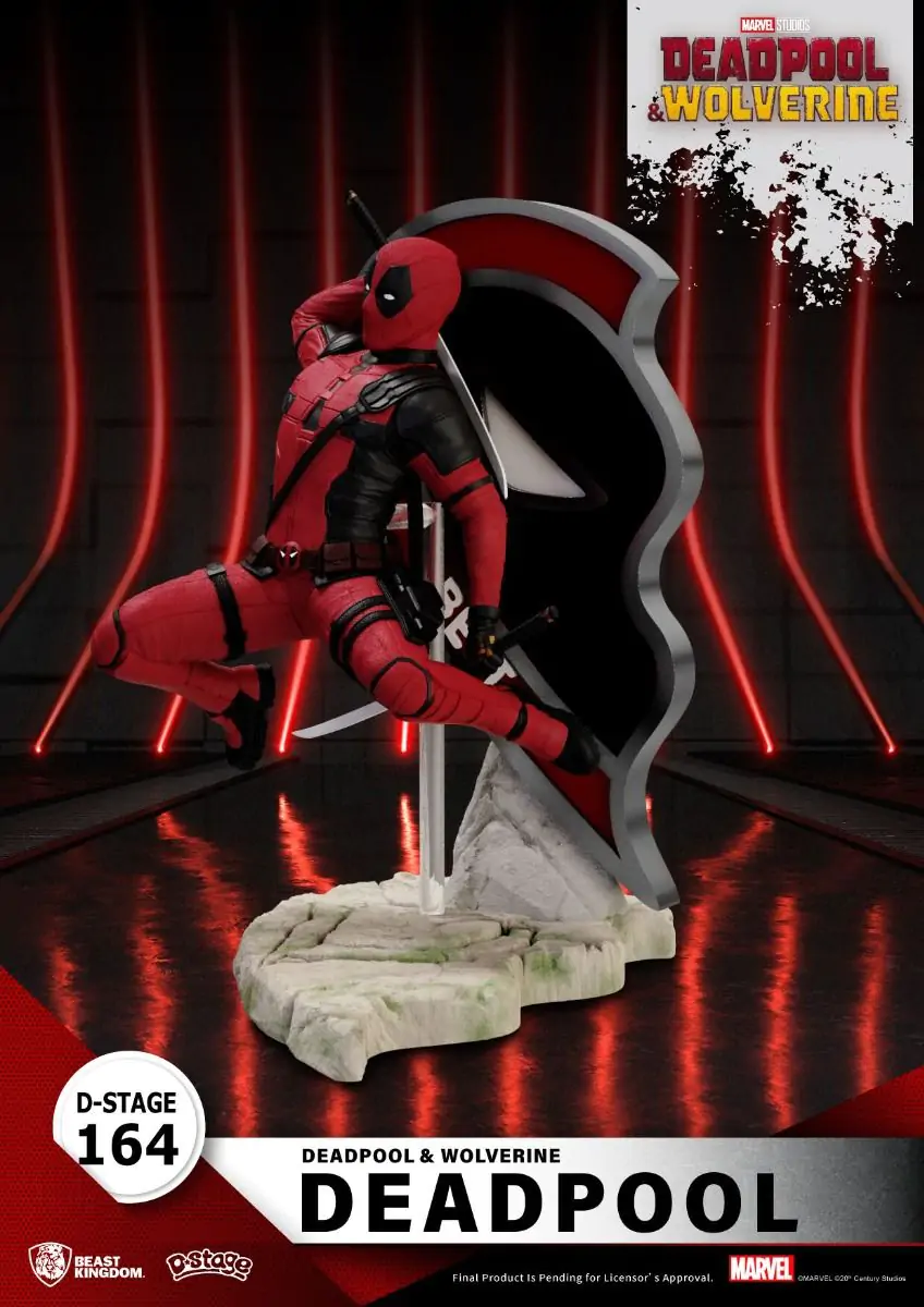 Deadpool 3 D-Stage PVC Dioráma Deadpool 16 cm produktová fotografia