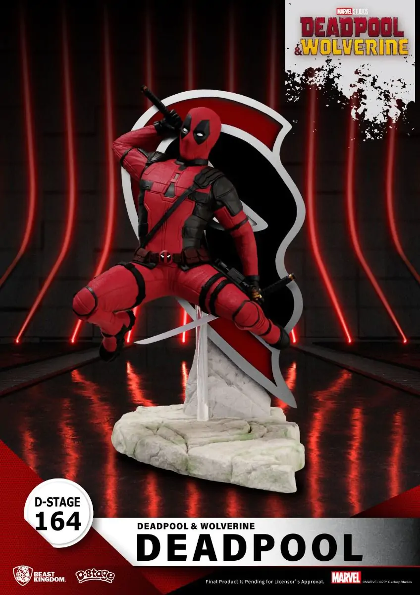 Deadpool 3 D-Stage PVC Dioráma Deadpool 16 cm produktová fotografia
