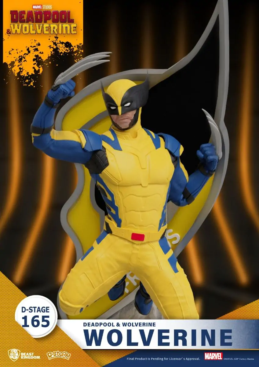 Deadpool 3 D-Stage PVC Dioráma Wolverine 16 cm produktová fotografia