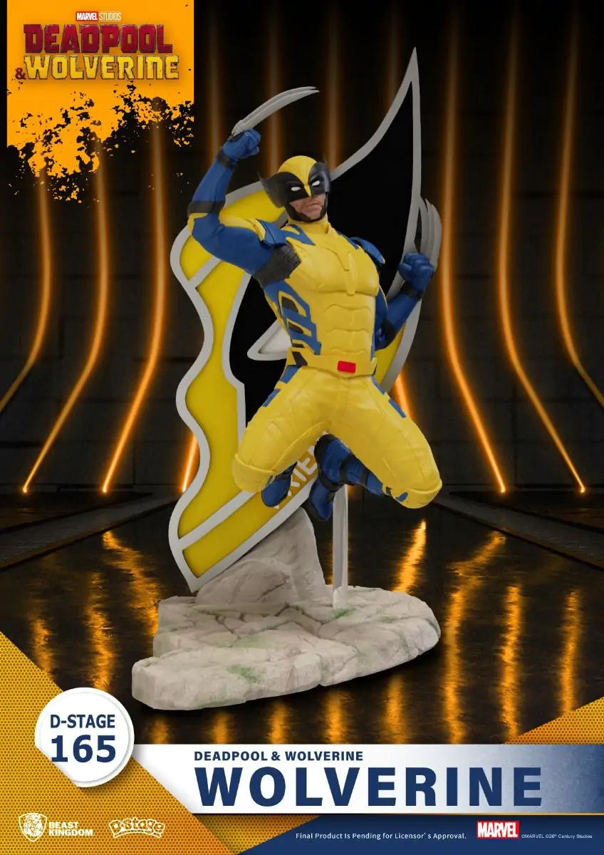Deadpool 3 D-Stage PVC Dioráma Wolverine 16 cm produktová fotografia