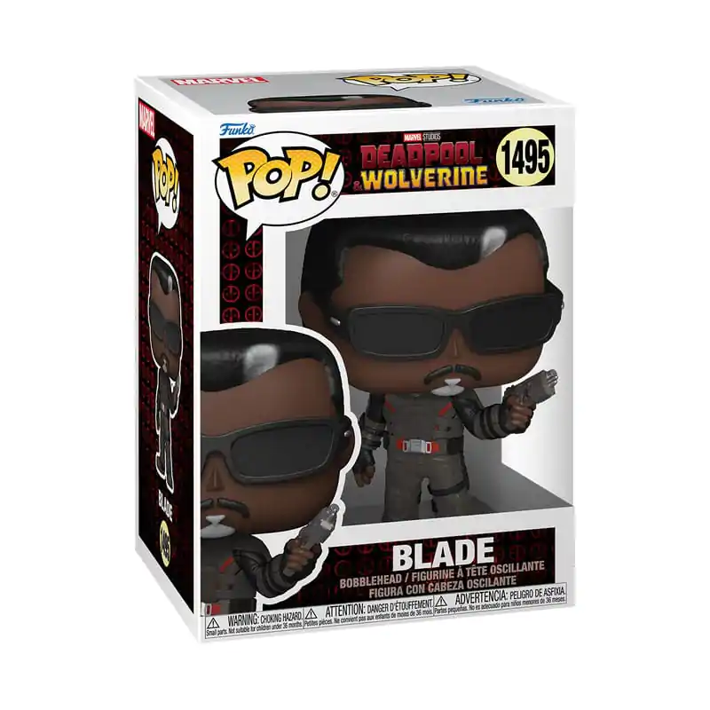 Deadpool 3 Funko POP! Marvel Vinyl Figúrka Blade 9 cm termékfotó