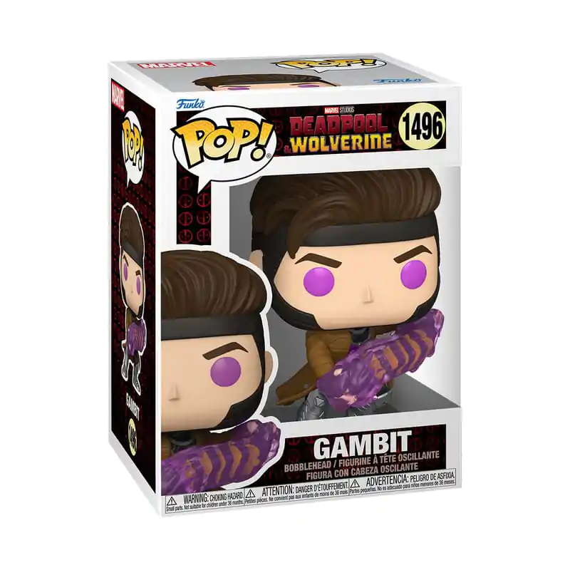 Deadpool 3 Funko POP! Marvel vinylová figurka Gambit 9 cm termékfotó