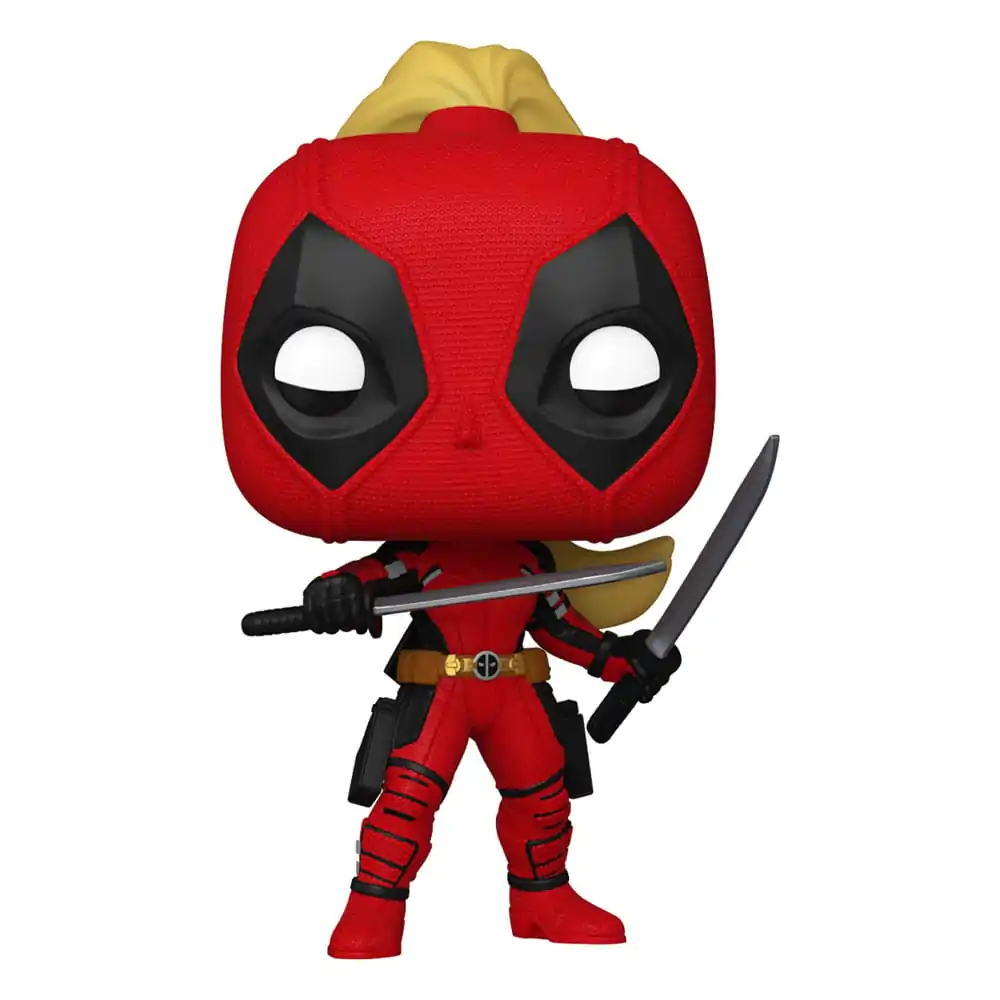 Deadpool 3 Funko POP! Marvel vinyl figúrka Ladypool 9 cm termékfotó