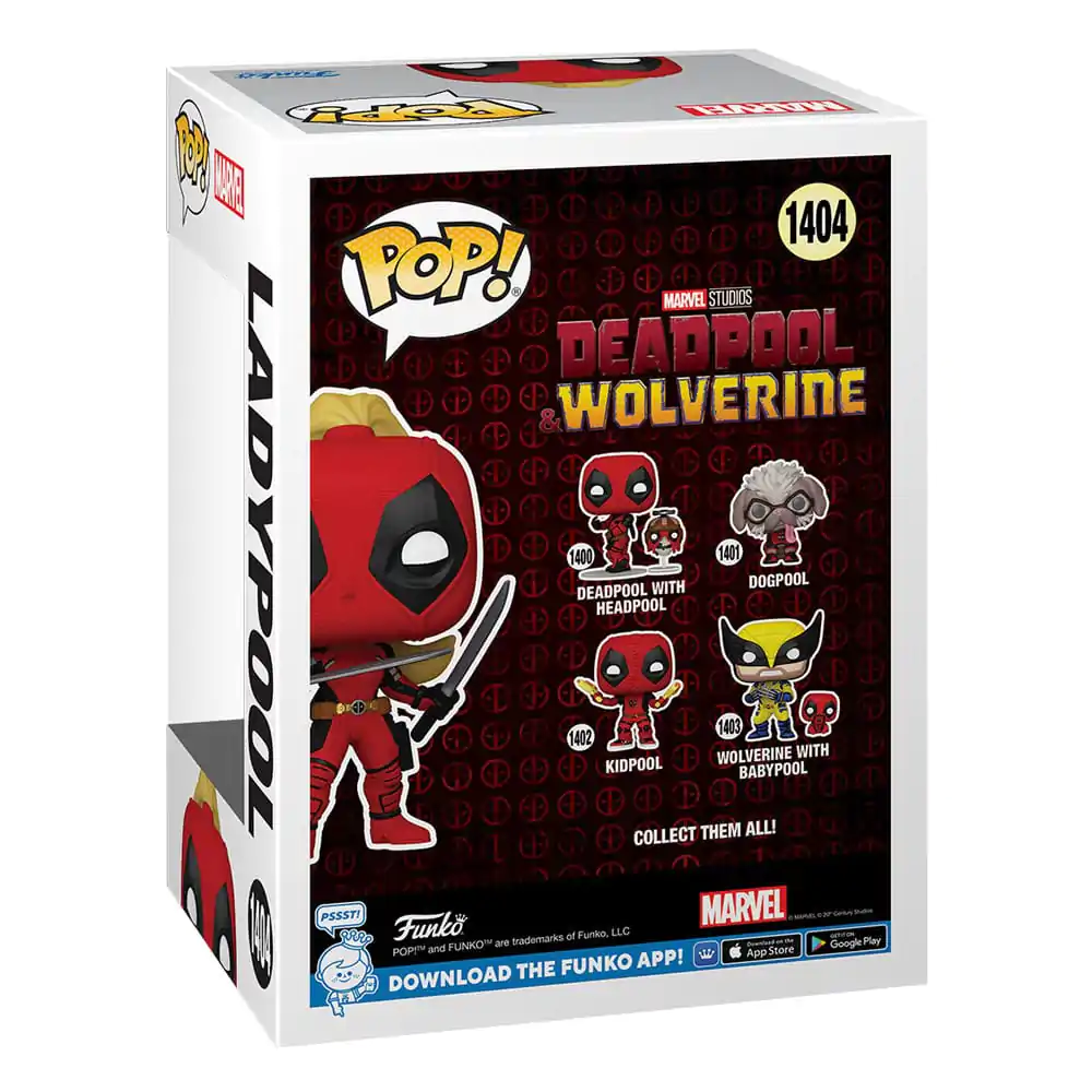 Deadpool 3 Funko POP! Marvel vinyl figúrka Ladypool 9 cm termékfotó