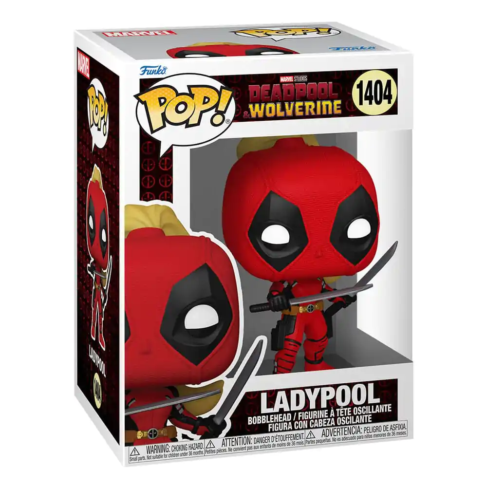 Deadpool 3 Funko POP! Marvel vinyl figúrka Ladypool 9 cm termékfotó