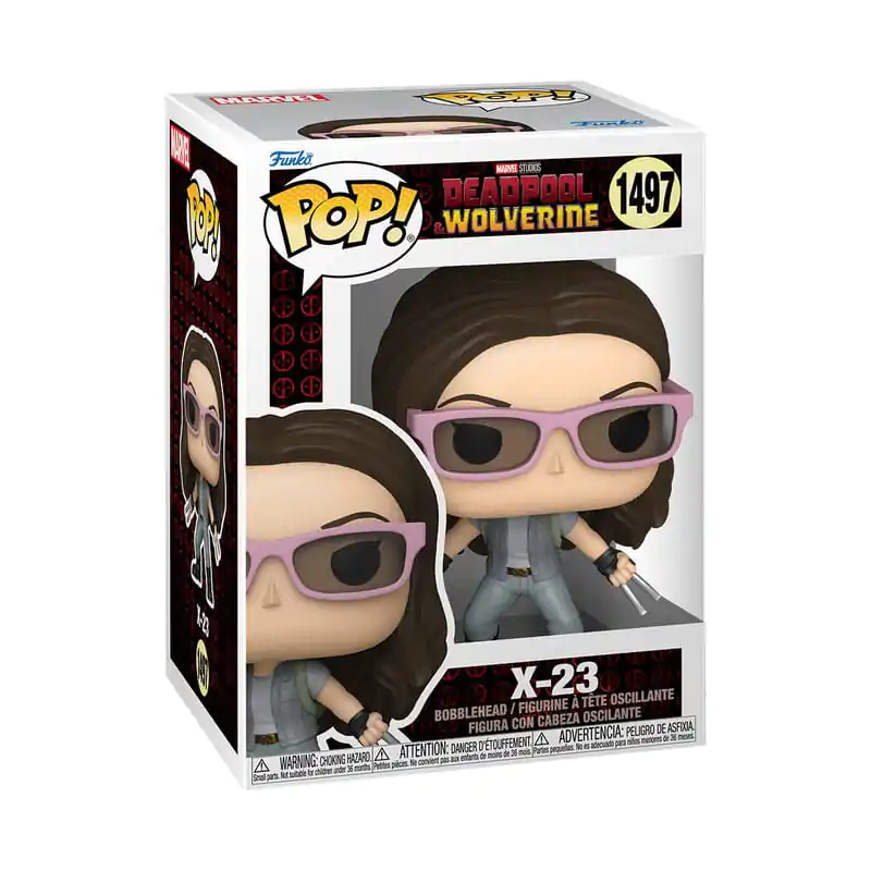 Deadpool 3 Funko POP! Marvel Vinyl Figúrka X-23 9 cm termékfotó